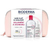 Bioderma Sensibio H2O 500 ml + Defensive sérum 30 ml + vzorka 1 kozmetický sada Bioderma Sensibio H2O 500 ml + Defensive sérum 30 ml + vzorka 1 kozmetický sada