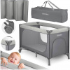 Ricokids 125 x 65 x 78 cm sivo-mätové RK-240 Ricokids 125 x 65 x 78 cm sivo-mätové RK-240