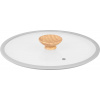 Pokrievka MagicHome Harmony, sklenená, 28 cm Pokrievka MagicHome Harmony, sklenená, 28 cm
