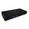 Icy Box Multi Docking Station for Notebooks and PCs, 2x USB 3.0, HDMI, Black IB-DK2241AC Icy Box Multi Docking Station for Notebooks and PCs, 2x USB 3.0, HDMI, Black IB-DK2241AC