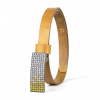 Dámsky kožený opasok SWAROVSKI YELLOW, šírka 2cm, Vyrobené na Slovensku - Koňaková Dámsky kožený opasok SWAROVSKI YELLOW, šírka 2cm, Vyrobené na Slovensku - Koňaková