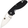 SPYDERCO Zatvárací nôž Efficient Linerlock - čierny (SC216GP) SPYDERCO Zatvárací nôž Efficient Linerlock - čierny (SC216GP)