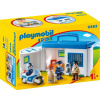 Playmobil Playmobil 9382 Prenosná policajná stanica Playmobil Playmobil 9382 Prenosná policajná stanica