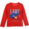 Červené dievčenské tričko Ladybug and Cat Noir 128 Červené dievčenské tričko Ladybug and Cat Noir 128