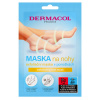 Dermacol Feet Mask Exfoliating exfoliační maska na nohy v podobě ponožek 2x15 ml Dermacol Feet Mask Exfoliating exfoliační maska na nohy v podobě ponožek 2x15 ml