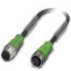 Phoenix Contact SAC-4P-M12MS/ 3,0-PVC/M12FS pripojovací kábel pre senzory - aktory, 1415614, piny: 4, 3.00 m, 1 ks; 1415614 Phoenix Contact SAC-4P-M12MS/ 3,0-PVC/M12FS pripojovací kábel pre senzory - aktory, 1415614, piny: 4, 3.00 m, 1 ks; 1415614