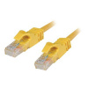 C2G Cat6 Booted Unshielded (UTP) Network Patch Cable - Patch kabel - RJ-45 (M) do RJ-45 (M) - 2 m - 83468 C2G Cat6 Booted Unshielded (UTP) Network Patch Cable - Patch kabel - RJ-45 (M) do RJ-45 (M) - 2 m - 83468