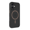 AppleMix Kryt TACTICAL MagForce Hyperstealth 2.0 pre Apple iPhone 17 - čierny/hnedý AppleMix Kryt TACTICAL MagForce Hyperstealth 2.0 pre Apple iPhone 17 - čierny/hnedý