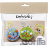Creativ Company Kreatívna sada Mini Craft Kit Embroidery Faces Creativ Company Kreatívna sada Mini Craft Kit Embroidery Faces