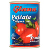 GIANA Paradajky-lúpané, celé 425ml GIANA Paradajky-lúpané, celé 425ml