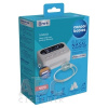 Canpol babies Elektrická nosová odsávačka Noseo 3 koncovky, s USB 1x1 set Canpol babies Elektrická nosová odsávačka Noseo 3 koncovky, s USB 1x1 set