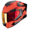 Helma SCORPION EXO-530 AIR CLIP červeno/černá - 2XL - Novinky Helma SCORPION EXO-530 AIR CLIP červeno/černá - 2XL - Novinky