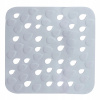 Spirella protišmyková podložka do sprchy DROPS, sivá, PVC, 54 x 54 cm Spirella protišmyková podložka do sprchy DROPS, sivá, PVC, 54 x 54 cm