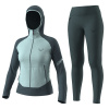 Komplet DYNAFIT Transalper Light PTC W Hoody + Traverse Hybrid Tights W Cinder Komplet DYNAFIT Transalper Light PTC W Hoody + Traverse Hybrid Tights W Cinder