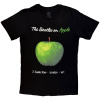 Tričko The Beatles - On Apple, Unisex,Čierna,S Tričko The Beatles - On Apple, Unisex,Čierna,S