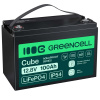 Green Cell LFPGC12V100AH CUBE Akumulátor LiFePO4 100Ah 12.8V 1280Wh Lítium-železo-fosfátový pre Fotovoltaika, Karavany, Lode (LFPGC12V100AH) Green Cell LFPGC12V100AH CUBE Akumulátor LiFePO4 100Ah 12.8V 1280Wh Lítium-železo-fosfátový pre Fotovoltaika, Karavany, Lode (LFPGC12V100AH)