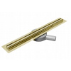 Sprchový odtok - žľab 100 cm MEXEN FLAT SLIM ZLATÝ Sprchový odtok - žľab 100 cm MEXEN FLAT SLIM ZLATÝ