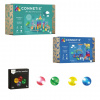 Connetix Tiles Kuličkodráha (92 ks) + rozšíření (66 ks) + svítící kuličky MAMIS Connetix Tiles Kuličkodráha (92 ks) + rozšíření (66 ks) + svítící kuličky MAMIS