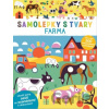 Samolepky s tvary Farma Samolepky s tvary Farma