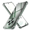 Techsuit - Shockproof Clear Silicone obal pre Oppo Reno12 F 4G / Reno12 F 5G / Reno12 FS 4G / Reno12 FS 5G - priehľadný Techsuit - Shockproof Clear Silicone obal pre Oppo Reno12 F 4G / Reno12 F 5G / Reno12 FS 4G / Reno12 FS 5G - priehľadný
