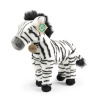 Rappa Plyšová zebra stojaca 30 cm ECO-FRIENDLY Rappa Plyšová zebra stojaca 30 cm ECO-FRIENDLY