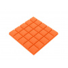ProfiGaráž Akustický panel - kocka 50x50x5cm oranžová ProfiGaráž Akustický panel - kocka 50x50x5cm oranžová