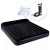 Dvojlôžkový matrac Intex 203 x 183 x 25 cm čierny Dvojlôžkový matrac Intex 203 x 183 x 25 cm čierny