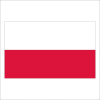 Magnetka vlajka Polsko Magnetka vlajka Polsko