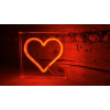 2Kids Toys LED NEON LIGHT lampička Srdce červené 2Kids Toys LED NEON LIGHT lampička Srdce červené