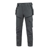 CXS Pracovné nohavice Leonis, pánske, veľ.: 50, bavlna, nylon, elastan, sivé, 1020 120 710 50 CXS Pracovné nohavice Leonis, pánske, veľ.: 50, bavlna, nylon, elastan, sivé, 1020 120 710 50