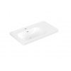 Villeroy & Boch Skyla Umývadlo, 80x46 cm, s prepadom, otvor na batériu, alpská biela 5A52L101 Villeroy & Boch Skyla Umývadlo, 80x46 cm, s prepadom, otvor na batériu, alpská biela 5A52L101