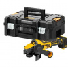 DeWALT - 18V AKU uhlová brúska 125 mm, bez batérie a nabíjačky DCG409VSNT DeWALT - 18V AKU uhlová brúska 125 mm, bez batérie a nabíjačky DCG409VSNT
