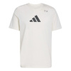 Pánske Tričko s krátkym rukávom ADIDAS M TR CAT G T JM8976 – Béžová Pánske Tričko s krátkym rukávom ADIDAS M TR CAT G T JM8976 – Béžová