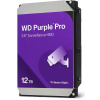 WD PURPLE PRE 12TB / WD122PURP / SATA 6Gb/s / Interné 3,5 WD PURPLE PRE 12TB / WD122PURP / SATA 6Gb/s / Interné 3,5
