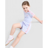 Adidas Súprava Tee&sho Set Ks4819 Fialová 3-4YRS Adidas Súprava Tee&sho Set Ks4819 Fialová 3-4YRS