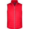 DAIBER JN 1136 / Pánska prešívaná vesta - red XXL DAIBER JN 1136 / Pánska prešívaná vesta - red XXL