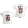 KISS - End Of The Road Band Playing (Back Print) (tričko) Large KISS - End Of The Road Band Playing (Back Print) (tričko) Large