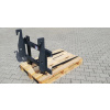 Rám pro Weidemann Wacker Kramer + Kované radličky na balíky 1,0m 2,5t Rám pro Weidemann Wacker Kramer + Kované radličky na balíky 1,0m 2,5t