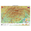 Stiefel Mapa Slovensko-geografická B1 formát Stiefel Mapa Slovensko-geografická B1 formát