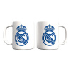 Fan-shop Hrnček REAL MADRID Escudo bílé Fan-shop Hrnček REAL MADRID Escudo bílé
