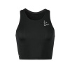 Craft PRO Hypervent Cropped 2 W 1914597 dámsky top - čierna (999000) - L Craft PRO Hypervent Cropped 2 W 1914597 dámsky top - čierna (999000) - L