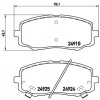 BREMBO P 30 045 BREMBO P 30 045