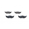 TATechnix Brzdové platničky 133,6mm Chrysler 300M (LR) - Bosch TATechnix Brzdové platničky 133,6mm Chrysler 300M (LR) - Bosch