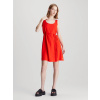 Calvin Klein dámske červené šaty J20J223320 XS Calvin Klein dámske červené šaty J20J223320 XS