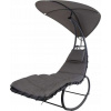Záhradné lehátko - Hanguan Swing s oválnou strechou šedou farbou (Hanguan Swing s oválnou strechou šedou farbou) Záhradné lehátko - Hanguan Swing s oválnou strechou šedou farbou (Hanguan Swing s oválnou strechou šedou farbou)