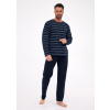 Cornette Rôzne 138/55 dĺžka/r S-2XL pánske pyžamo tmavě modrá M Cornette Rôzne 138/55 dĺžka/r S-2XL pánske pyžamo tmavě modrá M
