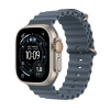 Apple Watch Ultra 3 (2025) 49mm Prírodný titán s oceľovo modrým oceánskym remienkom MEWH4QC/A Apple Watch Ultra 3 (2025) 49mm Prírodný titán s oceľovo modrým oceánskym remienkom MEWH4QC/A
