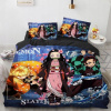 Posteľné obliečky - Sada podstielky Jianghui 160 cm x 200 70x80cm (Anime Bedding Set Demon Slayer 160 × 200 cm) Posteľné obliečky - Sada podstielky Jianghui 160 cm x 200 70x80cm (Anime Bedding Set Demon Slayer 160 × 200 cm)