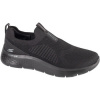 Skechers Nízke tenisky Go Walk Flex - Peerless Čierna Skechers Nízke tenisky Go Walk Flex - Peerless Čierna