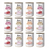 Brit Mono Protein 12x400 g Mix príchutí Vlhké Krmivo Monoproteínové pre psa Brit Mono Protein 12x400 g Mix príchutí Vlhké Krmivo Monoproteínové pre psa